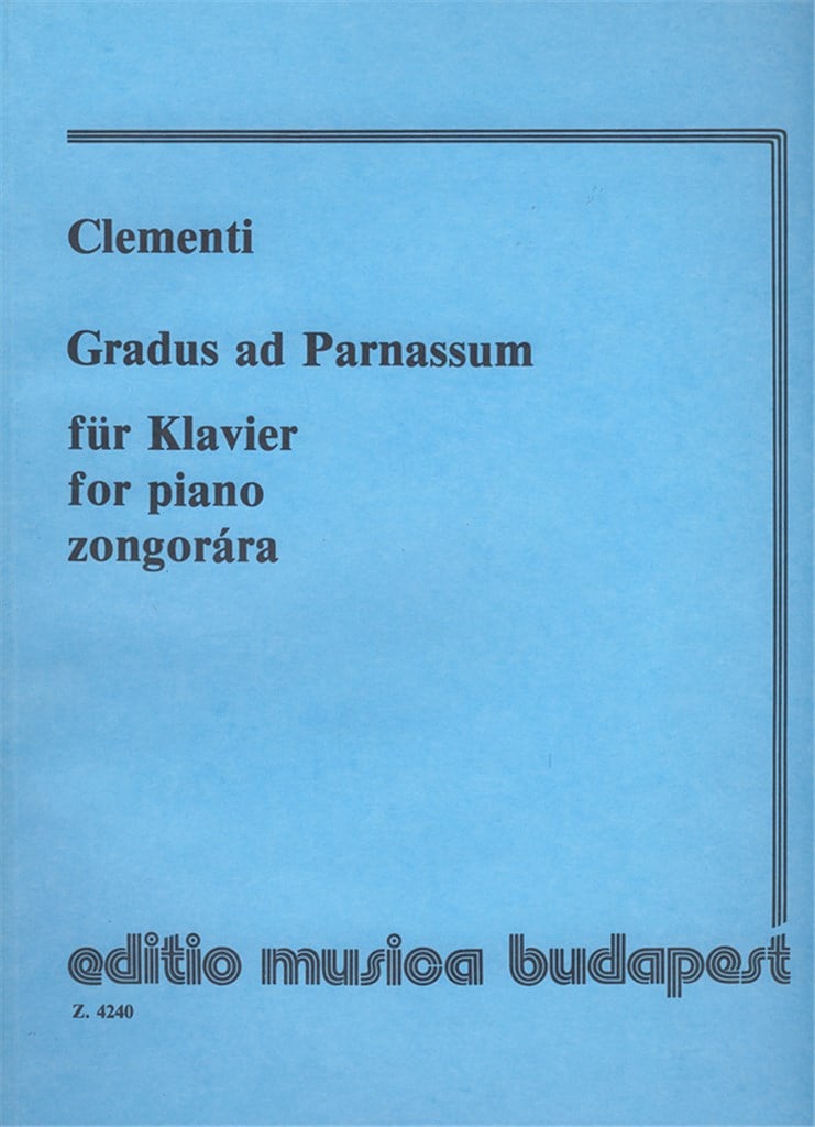 Gradus ad Parnassum